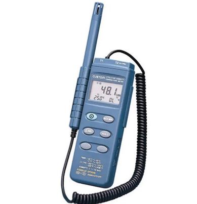 CUSTOM 温湿度测量仪  CTH-1100