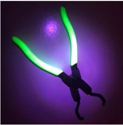 MERRY室本铁工钳子HS175CT耦合工具（磷光握柄规格）