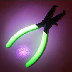 MERRY室本铁工钳子JR60T夹钳（磷光握把规格）