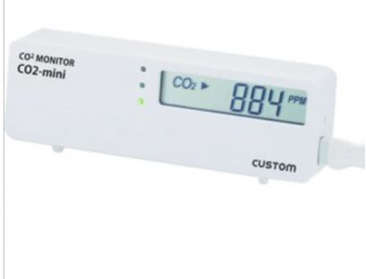 CUSTOM东洋测量测试测绘工具监测仪CO2-MINI