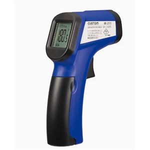 CUSTOM放射温度计物体表面测定 IR211
