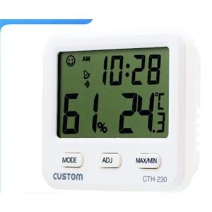 CUSTOM 数字温湿度计 CTH-230