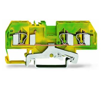 WAGO万可 281-687 3线保护接地端子