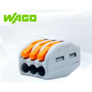 wago万可快速端子222-413