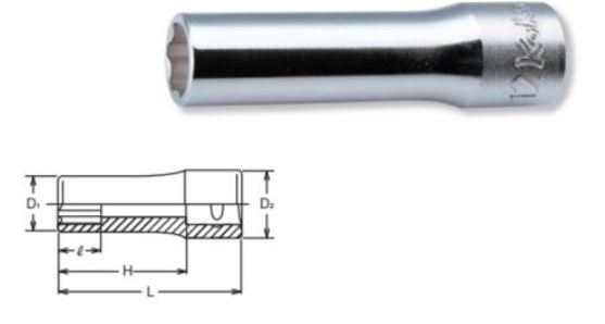 KOKEN山下工业套筒4310M
