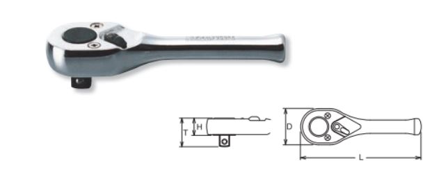 KOKEN山下2753ps 1/4扳手