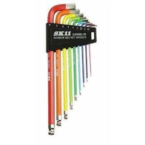 SKII 藤原产业   内六角扳手套装 SLBW09EL-RB