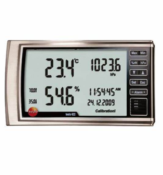 Testo 622 (0560 6220) 数字式温湿度大气压力表