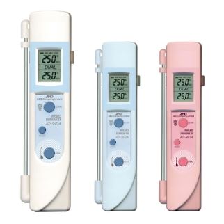 AND爱安德带中心温度传感器的红外辐射温度计AD-5612A