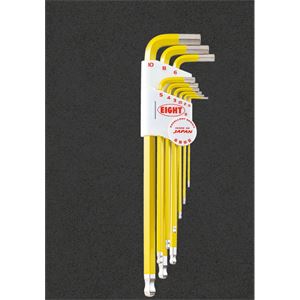 eight百利 内六角扳手套装 TLC-S 9NYE