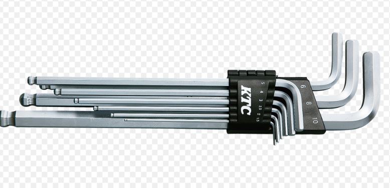 KTC京都機械工具HLD2509六角扳手组套