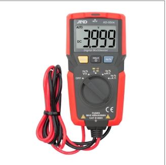 AND爱安德数字万用表 AD-5504