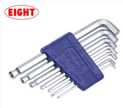EIGHT百利 TTR-S7内六角扳手套装