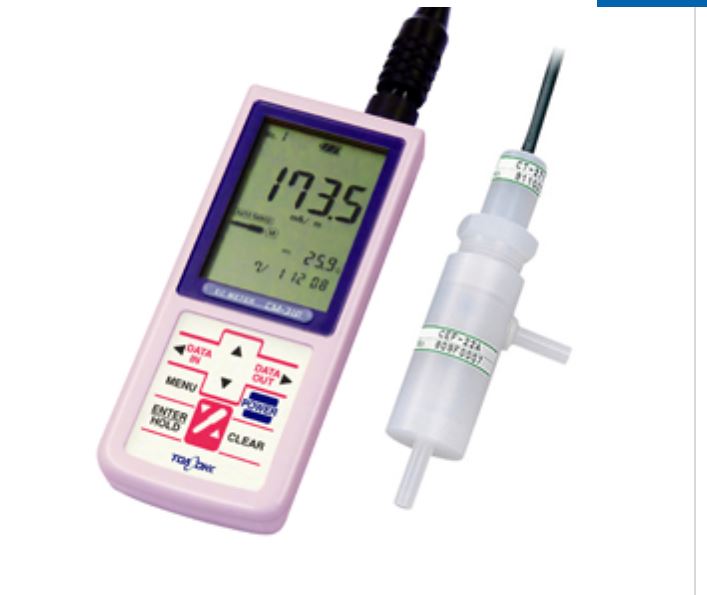 DKK 便携式纯水电导率计 CM-31P-W