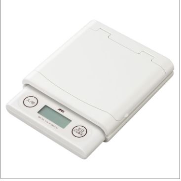 AND爱安德家用字母秤UH-3201L-W