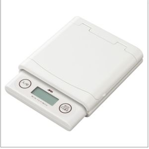 AND爱安德家用字母秤UH-3201L-W