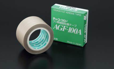 CHUKOH中兴化成 铁氟龙胶纸AGF-100A  0.13x25x10mm