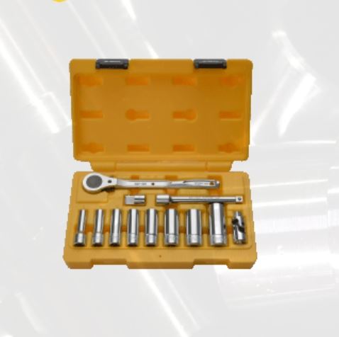 日本TOP超越表面深套筒扳手套装（9.5mm 驱动）DWS-308RS