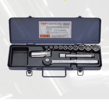 日本TOP超越表面套筒扳手套件SSS-310