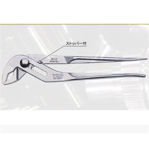 日本TOP超越豪华多用水泵钳（带螺丝刀）MP-250D