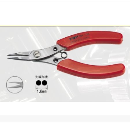 日本TOP超越不锈钢圆嘴钳RN-100