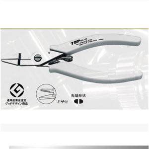 日本TOP超越不锈钢无线电钳PK-115