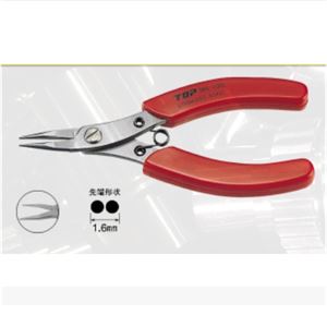 日本TOP超越不锈钢圆嘴钳RN-100