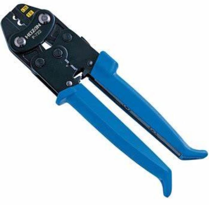 HOZAN宝三P-722手动压接工具