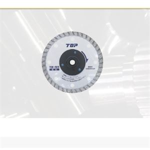 日本TOP超越带法兰金刚石砂轮TDF-125