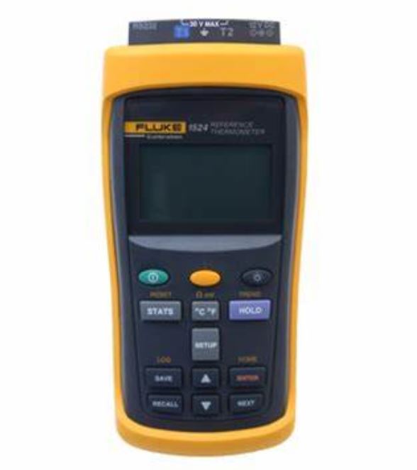 FLUKE福禄克单通道便携式测温仪 1524-256