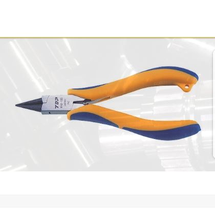 日本TOP超越不锈钢三层圆嘴钳RN3-130