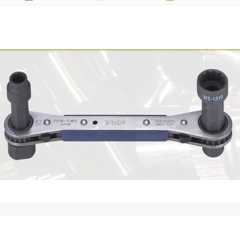 日本TOP超越双滑动闩锁PRW-5WS