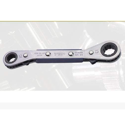 日本TOP超越弯板棘轮扳手PRB-17×19