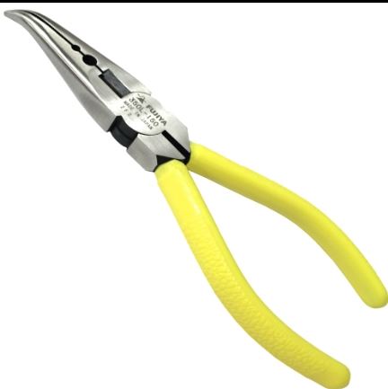 FUJIYA富基亚不锈钢弯无线电钳350L-150