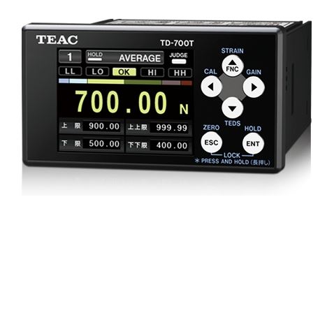 TEAC泰克指示计TD-700T显示器青岛平山郭-158-54210565