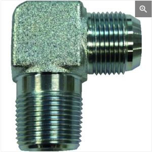 YOKOHAMA横滨接头1033-09橡胶外螺纹90度弯头青岛平山