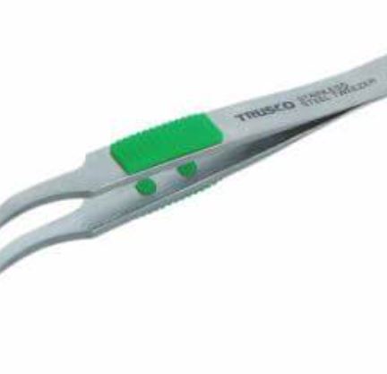 TRUSCO中山不锈钢镊子TSP-215