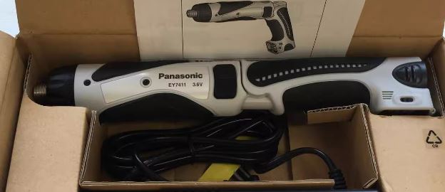 PANASONIC松下充电螺丝刀EY7411LA1S54