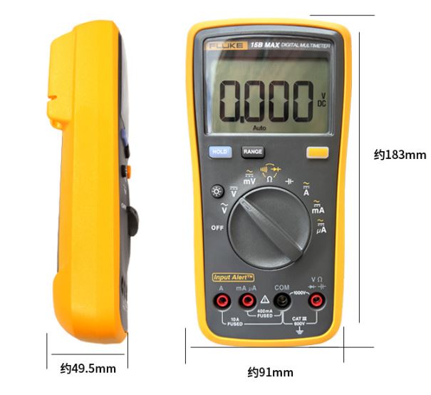 FLUKE福禄克高精度数字万用表15BMAX-01