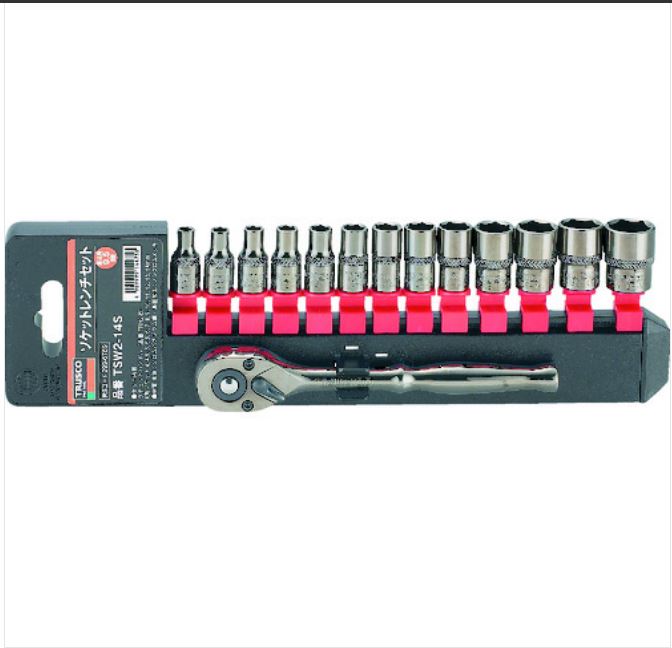 TRUSCO中山套筒扳手TSW2-14S