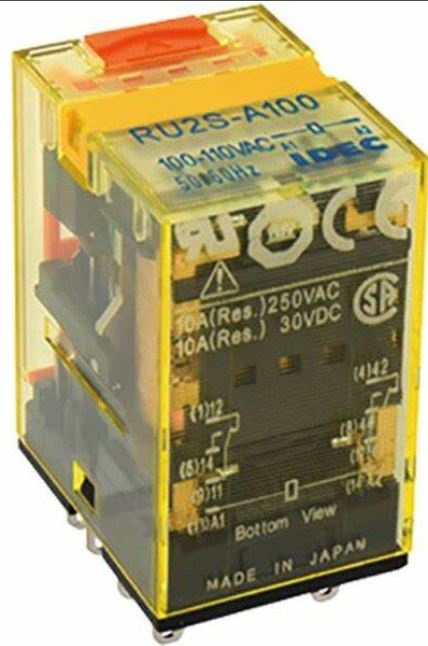 IDEC和泉继电器RU2S-D-DC24