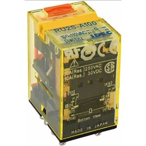 IDEC和泉继电器RU2S-D-DC24