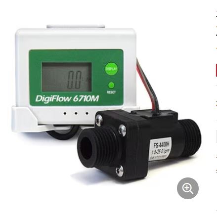 KRONE简易数字流量计6710M-4传感器青岛平山郭-158-54210565