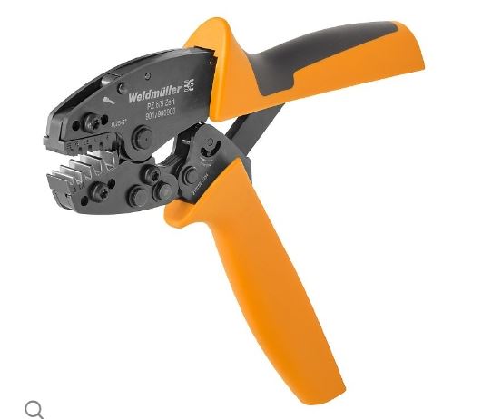 德国Weidmüller 压接工具PZ 6/5 ZERT 9017900000