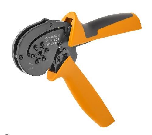 德国Weidmüller 压接工具、端头PZ 10 HEX ZERT 1989320000