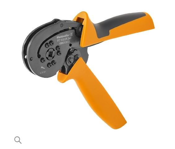 德国Weidmüller 压接工具、端头 PZ 10 SQR ZERT 1989320000
