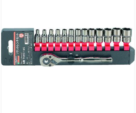 TRUSCO中山套筒扳手TSW2-14S