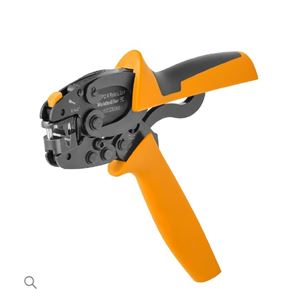 德国Weidmüller 压接工具PZ 6 ROTO L ZERT 1527230000