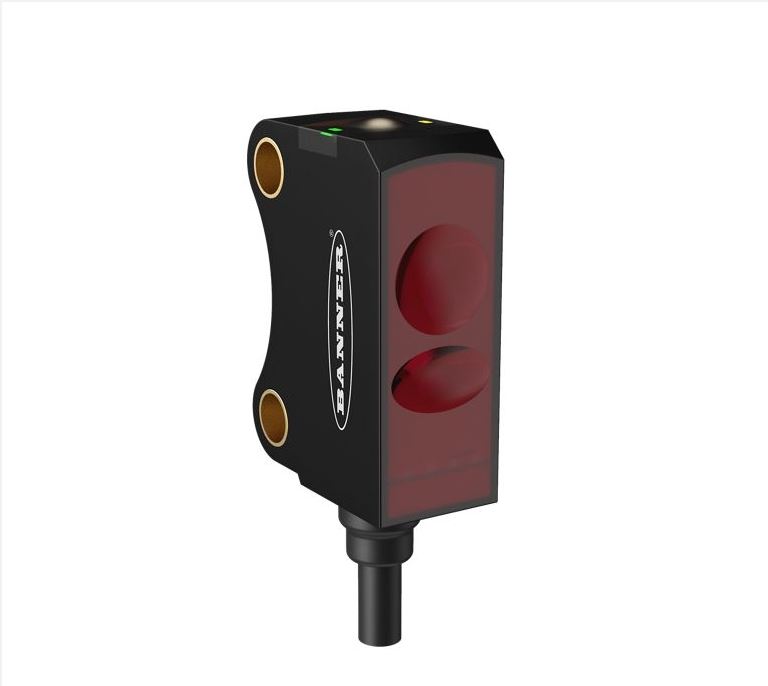 美国BANNER邦纳  VS8 系列用于精确检测的微型传感器  VS8APFF50BQ3