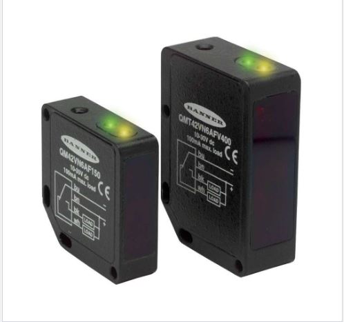 美国BANNER邦纳    QM42和QMT42系列 易于安装的方形传感器  QMT42VN6FF750Q
